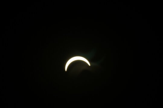 Solar Eclipse over Germany August 12th, 2026