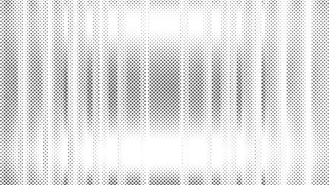 Abstract gray halftone diamond pattern background with smooth gradient texture and modern design effect