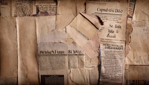 old newspaper page vintage advertising used paper background