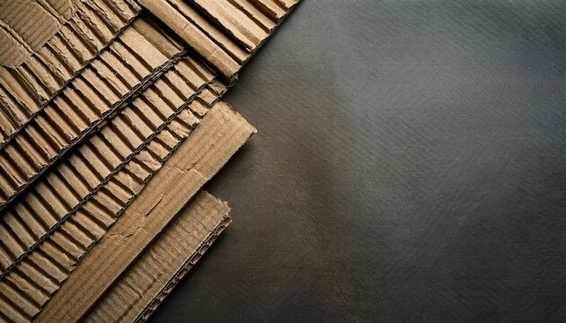 used paper cardboard edges texture background