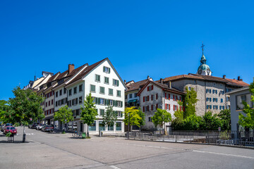 Fototapeta premium Altstadt, Olten, Schweiz 