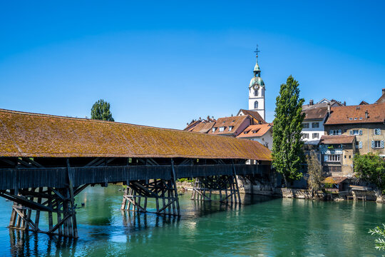 Altstadt, Olten, Schweiz 