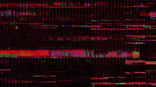 Glitchy Transitions, Digital glitch overlay video background, Screen damage, static color noise glitch error television VFX pack, tv screen on off, Test Screen Glitch Texture,  damage bad interference