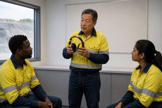 Hearing Conservation Training Protection Briefing public space