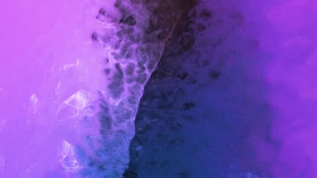 Mixing different colored alcohol inks for art projects