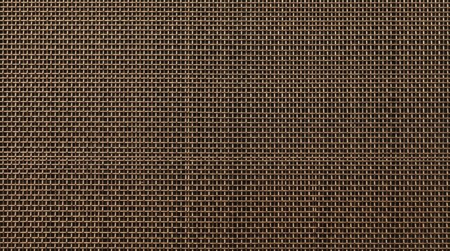 Seamless mesh texture background with uniform grid pattern
