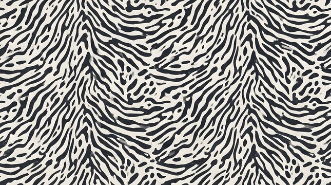 black and white zebra animal print pattern texture fabric background