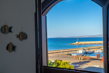 Fototapeta premium Carloforte in immagini (Sardegna)