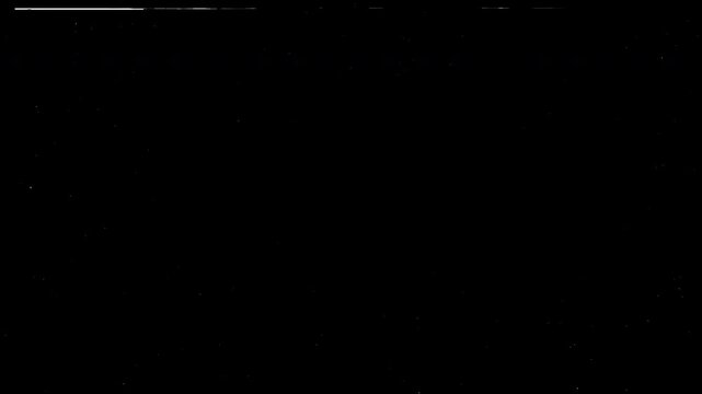 Retro Television Screen Texture with Subtle Horizontal Static Lines and Analog Signal Disturbance