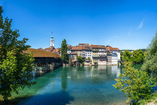 Altstadt, Olten, Schweiz 