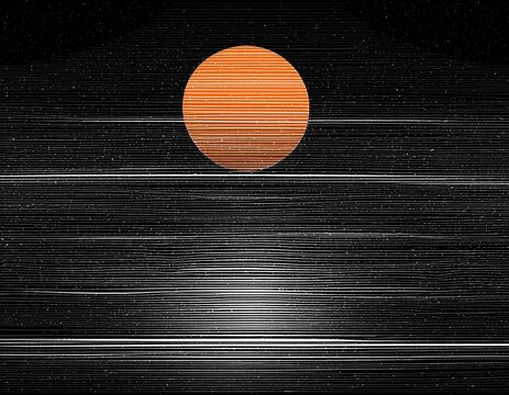 vhs overlay transparent effect scanlines