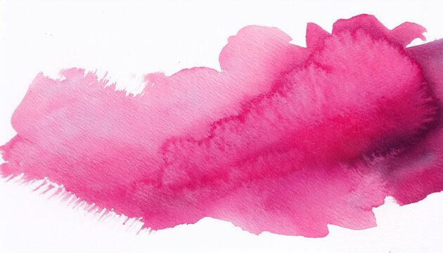 pink watercolor stain