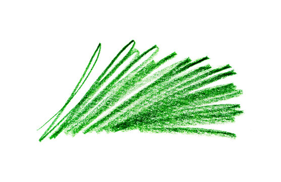 Hatch pencil line texture set, crayon scribble stroke pattern