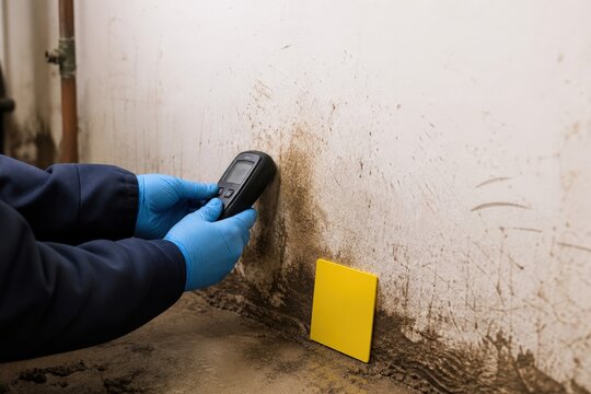 Insurance Catastrophe Field Inspection After Utility Room Flood tool