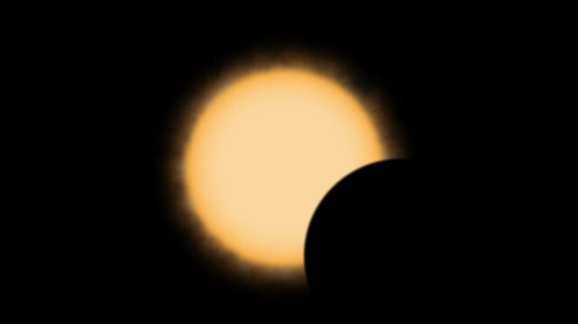 The 2026 Solar Eclipse. Stunning Totality and Glowing Solar Corona. High quality 4k footage