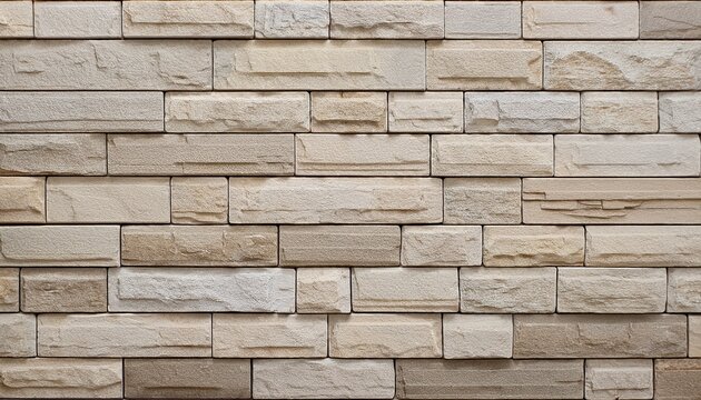 modern stone veneer wall seamless light colored texture