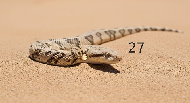 lizard on the beach