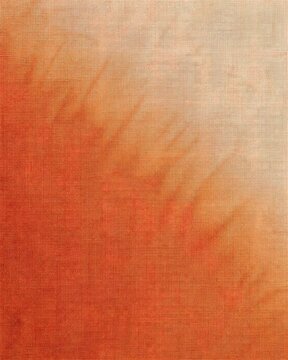 Dip Dyed Terracotta Cloth Gradient Texture
