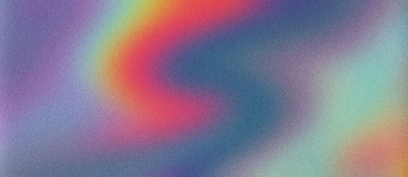 Holographic iridescent vertical stripes background, colorful rainbow gradient texture with metallic sheen, abstract prismatic light effect on ribbed surface for modern digital design projects.