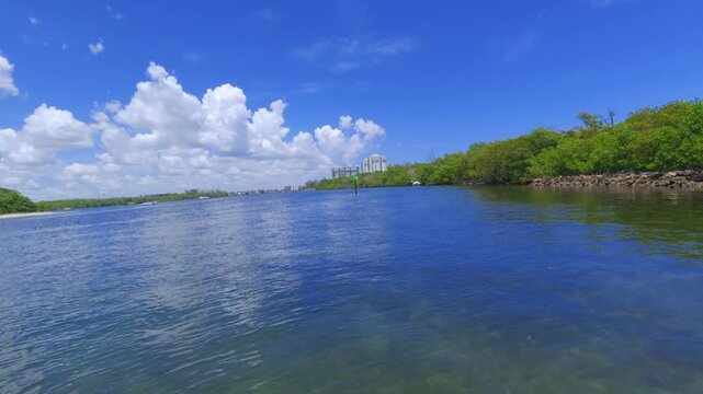 view of Lake Wyman, Florida