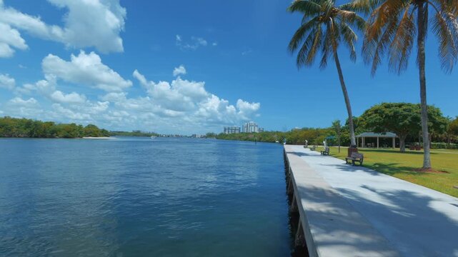 view of Lake Wyman, Florida