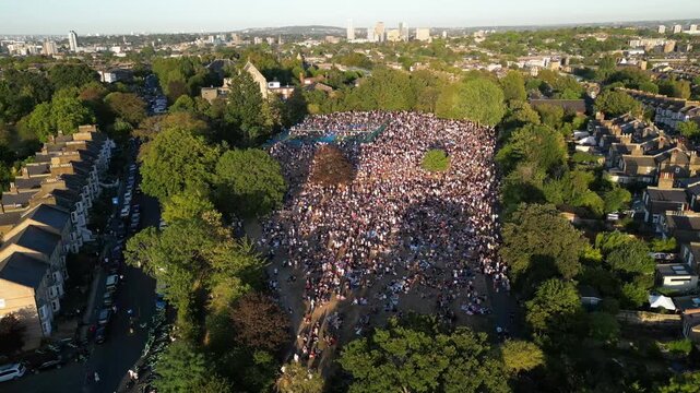 Eclipse London 2026 Telegraph Hill
