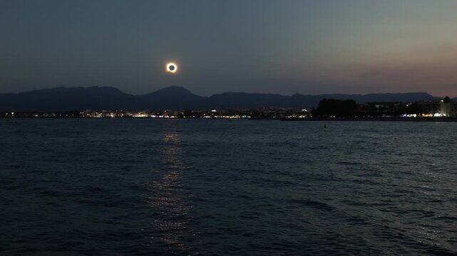 total solar eclipse will take place in Spain on August 12, 2026, in the town of Cambrils, Tarragona province.