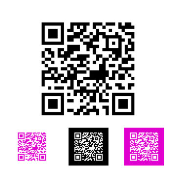 Qr code generator design concept