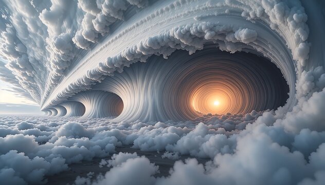 Morning Glory Cloud Roll Gulf Carpentaria Australia Rare Atmospheric Science Premium