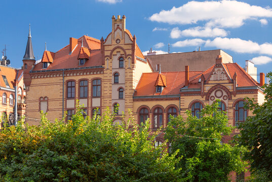 Historic Architecture and Green Urban Landscape in Poznan, Poland