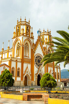 Boyaca, Boyaca - Colombia. March 7, 2026. The municipality is located in the province of Marquez, in the department