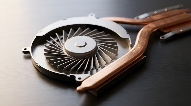 Advanced thermal management system for high performance EV battery technology with cooling fan and copper heat pipes