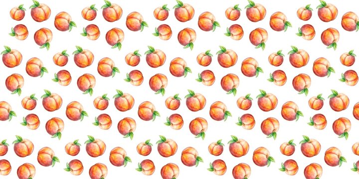 A set of seamless modern summer fruit patterns with kiwi, strawberry, orange, cherry, watermelon, lemon, banana, raspberry, passion fruit, pomelo, blueberry, grape, plums, papaya, avocado, and peach