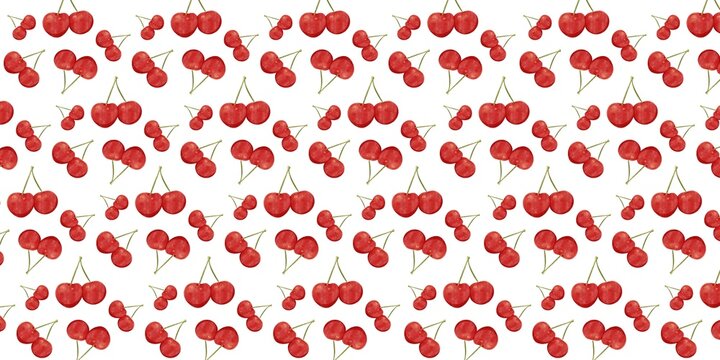 A set of seamless modern summer fruit patterns with kiwi, strawberry, orange, cherry, watermelon, lemon, banana, raspberry, passion fruit, pomelo, blueberry, grape, plums, papaya, avocado, and peach