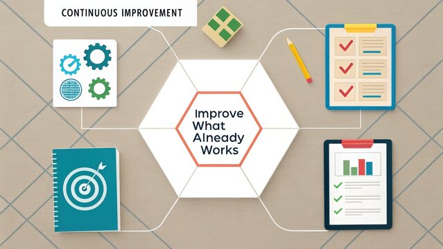 Continuous Improvement Strategy for Enhancing Business Processes