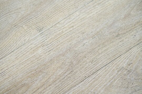 Light oak wood laminate flooring texture background negative space