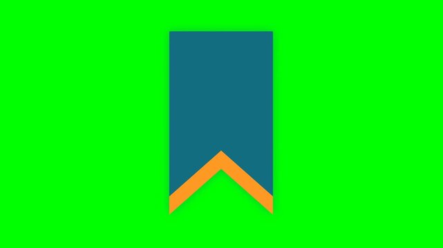 Bookmark icon illustrating reading progress process for education study and knowledge tracking