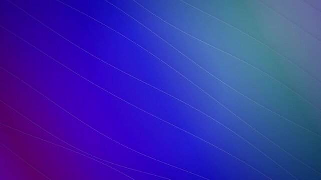 Layered curved planes and elegant intersecting lines move in a slow pan