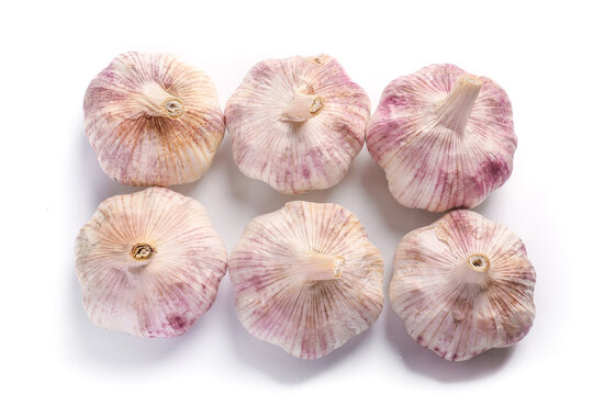 Dried Purple Garlic Bulbs from Chinese Farms - Henan Yunnan Shandong Agricultural Harvest