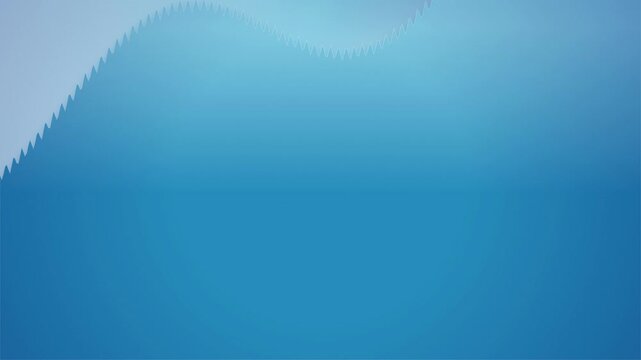 Stylized vector sound wave graphic scrolling horizontally