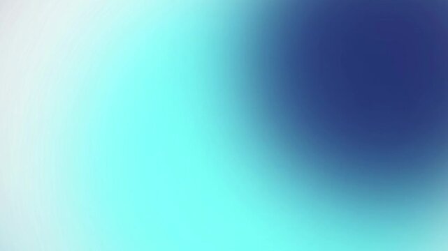 Turquoise and pale cyan color gradient transitions smoothly