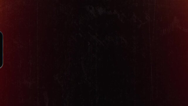 4k Film Grain Effect with Light Burns filmed with 8mm Camera for Retro Footage