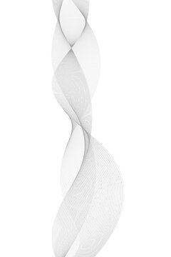 Minimalist Abstract Vertical Wave Vector Backgrounds with Flowing Parallel Lines