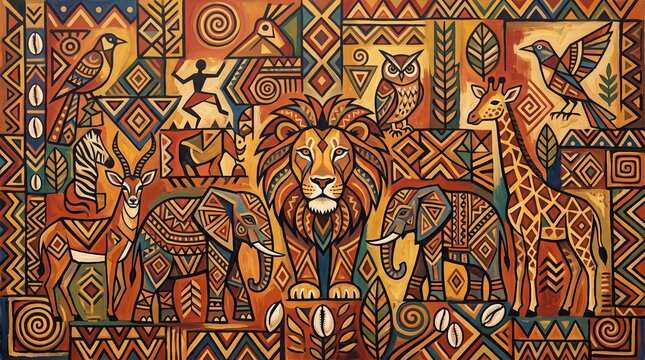 African tribal art