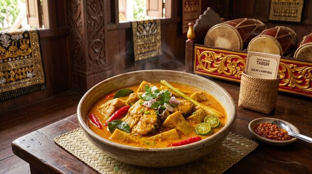 Gulai Taboh Lampung