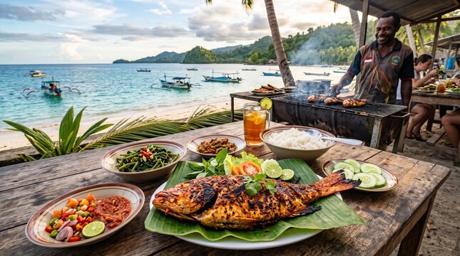 Ikan Bakar Beach