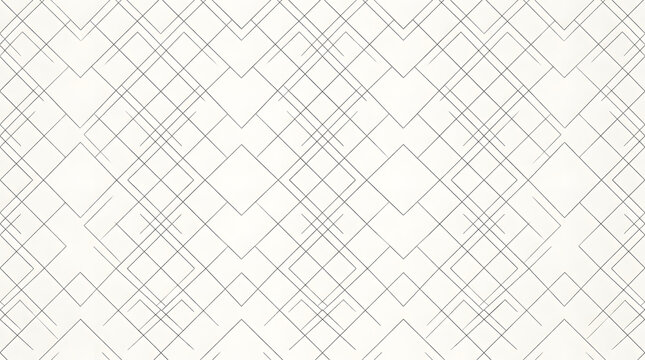 Abstract geometric white background with intersecting thin diagonal lines and minimal pattern minimalist lines modern background light background grid lines