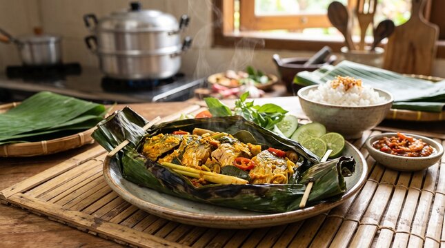 Pepes Ikan Nusantara