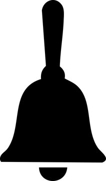 Temple bell ghanta sound vector icon