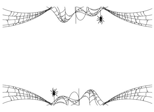 Spider Web Design No Background Png